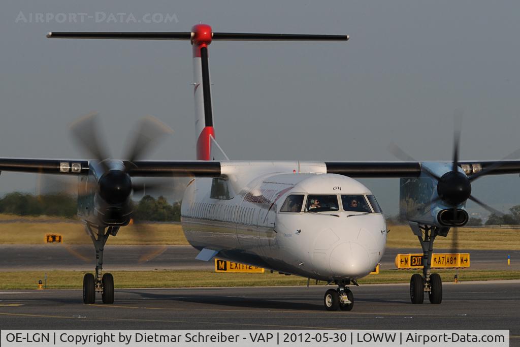 OE-LGN, 2010 De Havilland Canada DHC-8-402Q Dash 8 C/N 4326, Austrian Arrows Dash 8-400