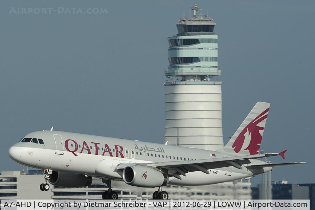 A7-AHD, 2010 Airbus A320-232 C/N 4436, Qatar Airways Airbus 320