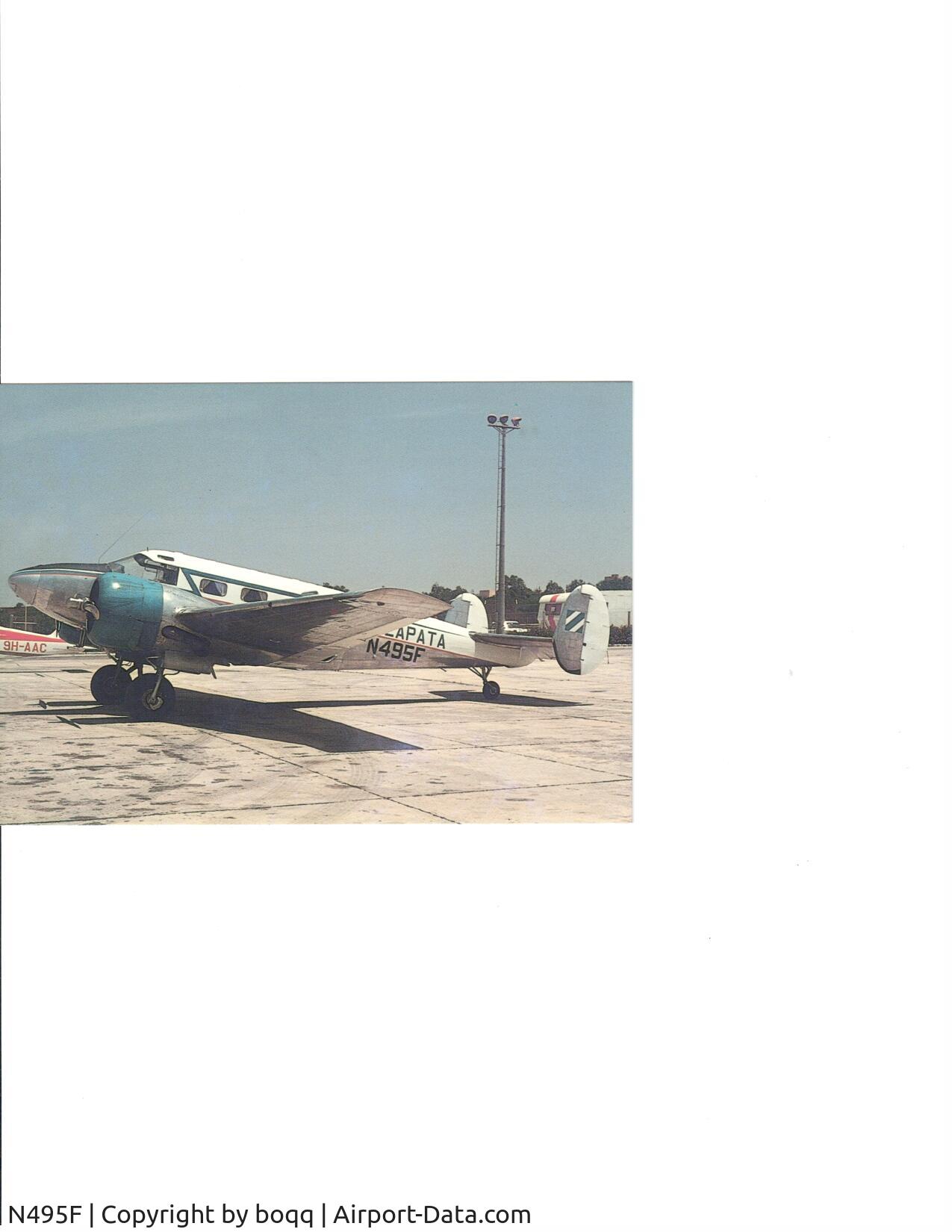 N495F, 1952 Beech C-45H Expeditor C/N AF-888, cn AF-888