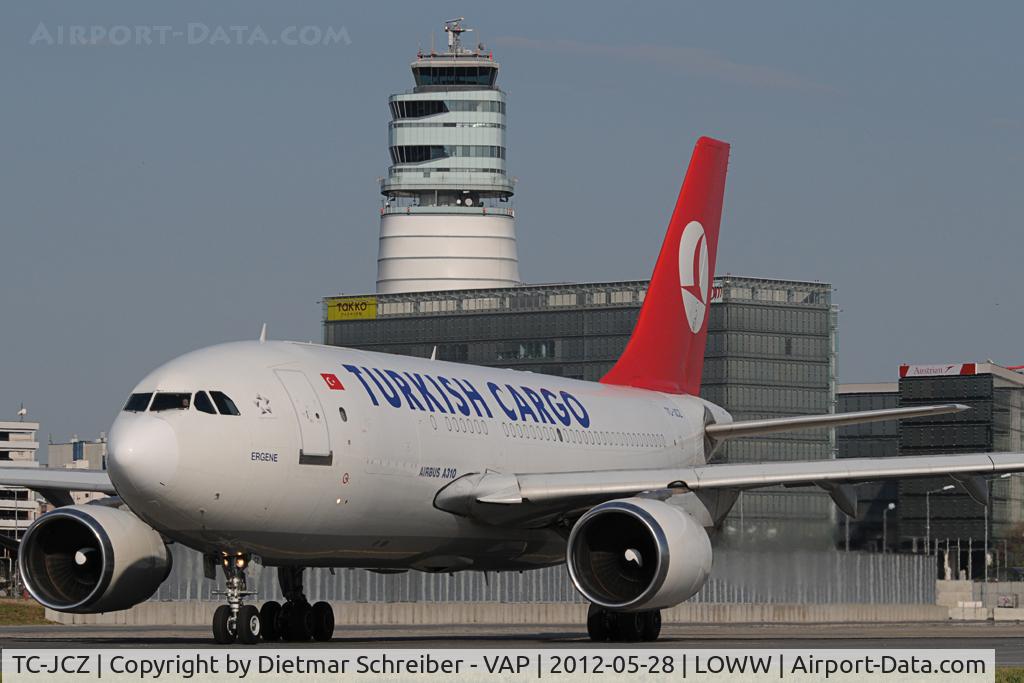 TC-JCZ, 1988 Airbus A310-304 C/N 480, THY Airbus 310-300