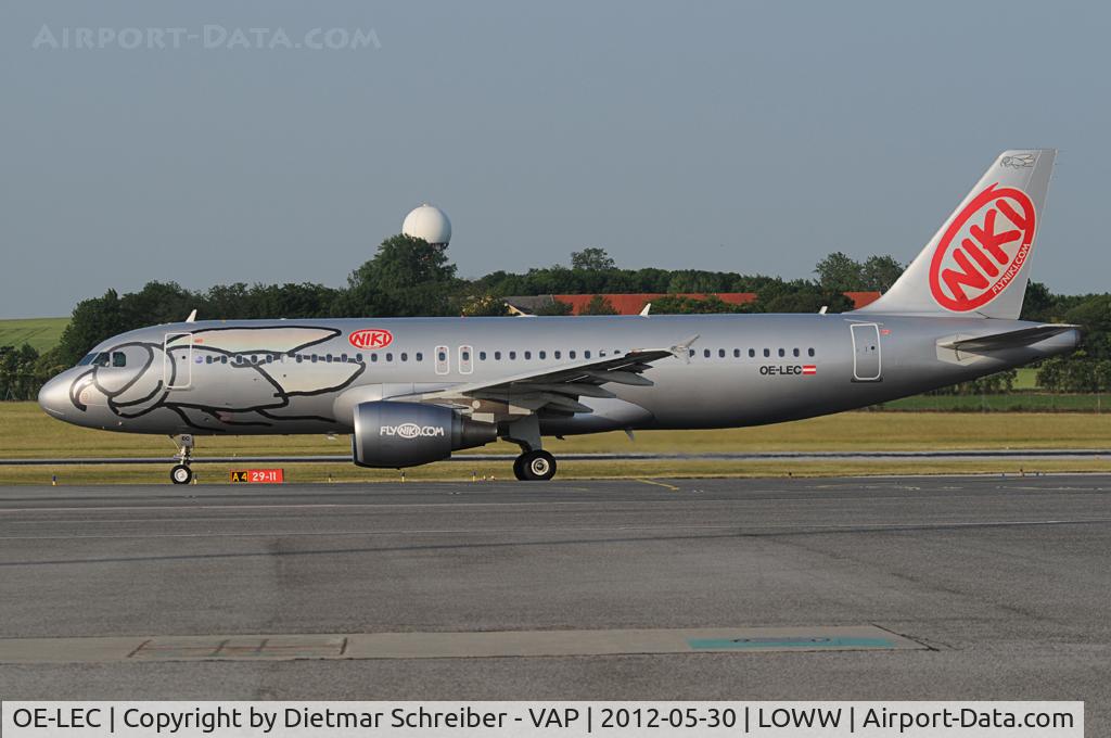 OE-LEC, 2010 Airbus A320-214 C/N 4316, Flyniki Airbus 320
