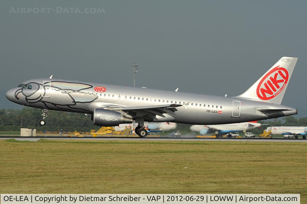 OE-LEA, 2005 Airbus A320-214 C/N 2529, Flyniki Airbus 320