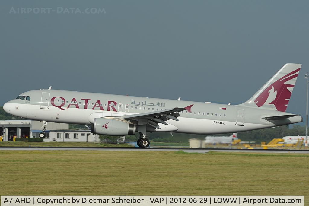 A7-AHD, 2010 Airbus A320-232 C/N 4436, Qatar Airways Airbus 320