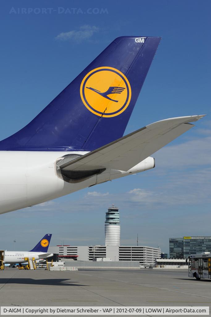 D-AIGM, 1997 Airbus A340-313 C/N 158, Lufthansa Airbus 340-300