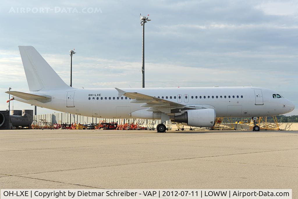 OH-LXE, 2001 Airbus A320-214 C/N 1678, Finnair Airbus 320