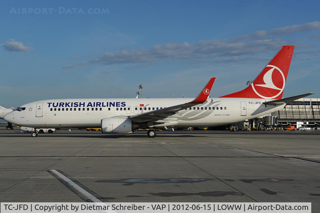 TC-JFD, 1998 Boeing 737-8F2 C/N 29766, THY Boeing 737-800