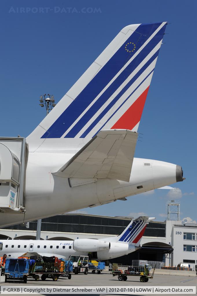 F-GRXB, 2001 Airbus A319-111 C/N 1645, Air France Airbus 319