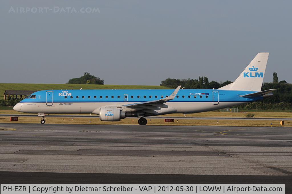 PH-EZR, 2010 Embraer 190LR (ERJ-190-100LR) C/N 19000375, KLM Embraer 190