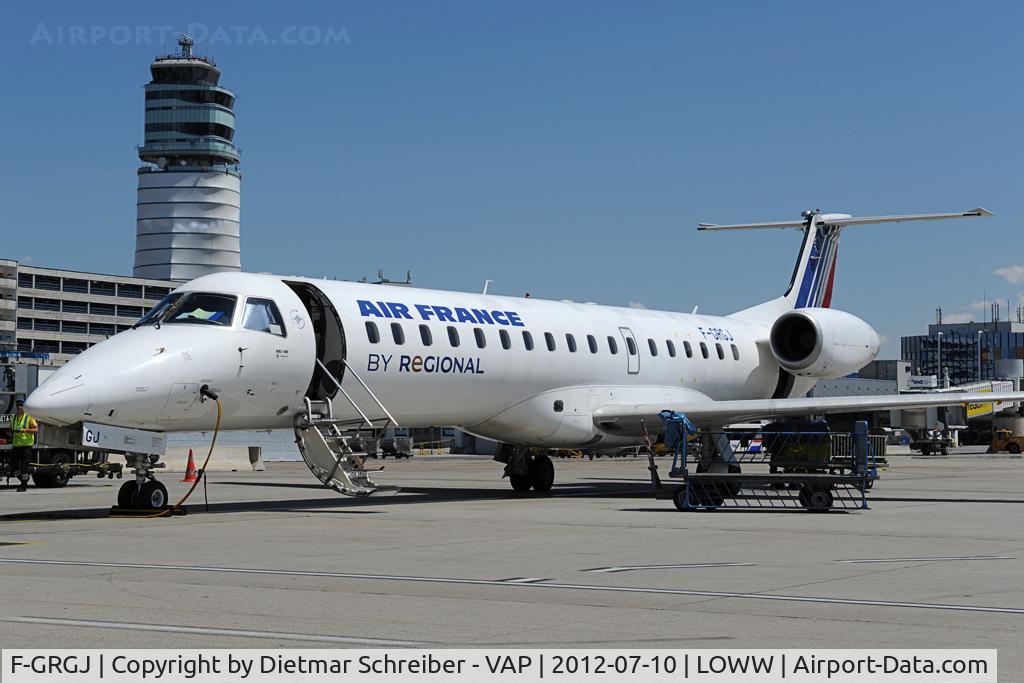 F-GRGJ, 1999 Embraer EMB-145EU (ERJ-145EU) C/N 145297, regional Embraer 145