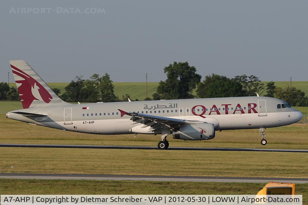 A7-AHP, 2011 Airbus A320-232 C/N 4858, Qatar Airways Airbus 320