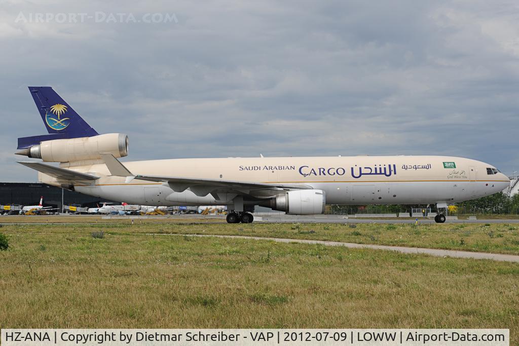 HZ-ANA, 1997 McDonnell Douglas MD-11F C/N 48773, Saudia MD11