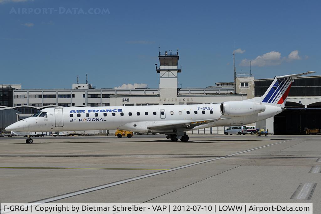 F-GRGJ, 1999 Embraer EMB-145EU (ERJ-145EU) C/N 145297, Regional Embraer 145
