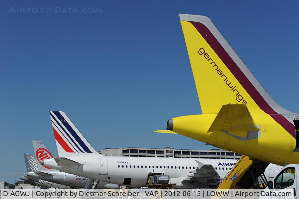 D-AGWJ, 2008 Airbus A319-132 C/N 3375, Germanwings Airbus 319