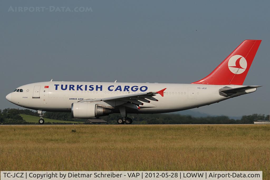 TC-JCZ, 1988 Airbus A310-304 C/N 480, THY Airbus 310-300