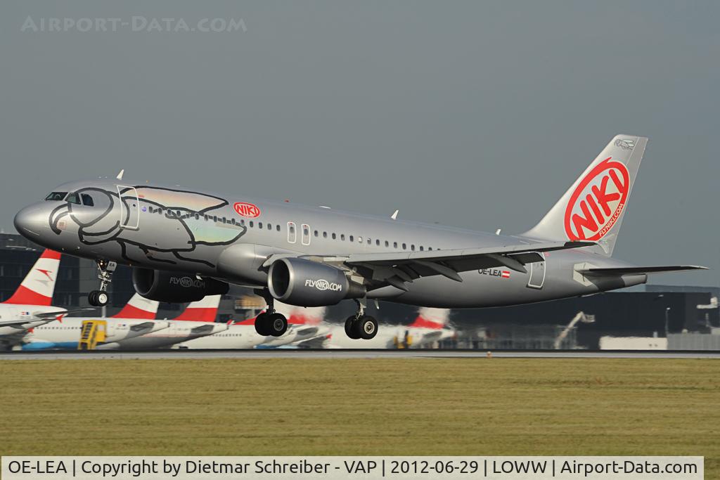 OE-LEA, 2005 Airbus A320-214 C/N 2529, Flyniki Airbus 320