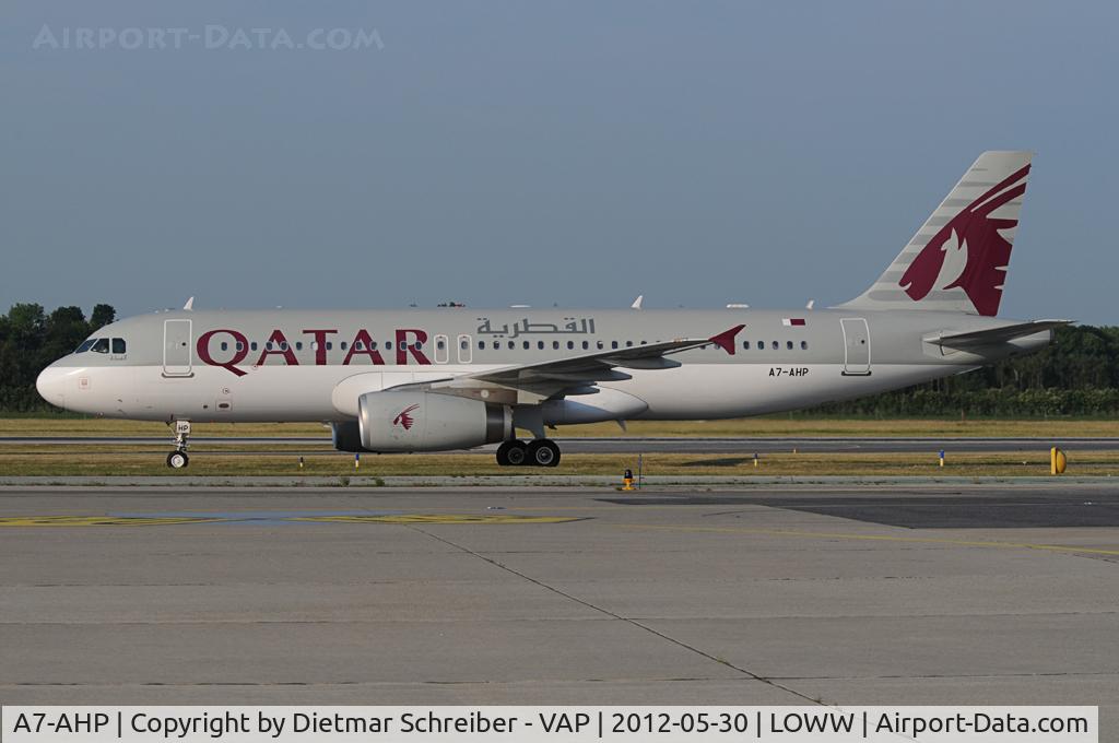 A7-AHP, 2011 Airbus A320-232 C/N 4858, Qatar Airways Airbus 320