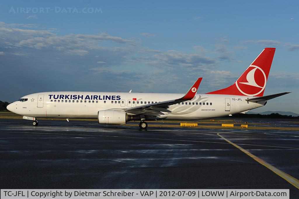TC-JFL, 1999 Boeing 737-8F2 C/N 29774/269, THY Boeing 737-800
