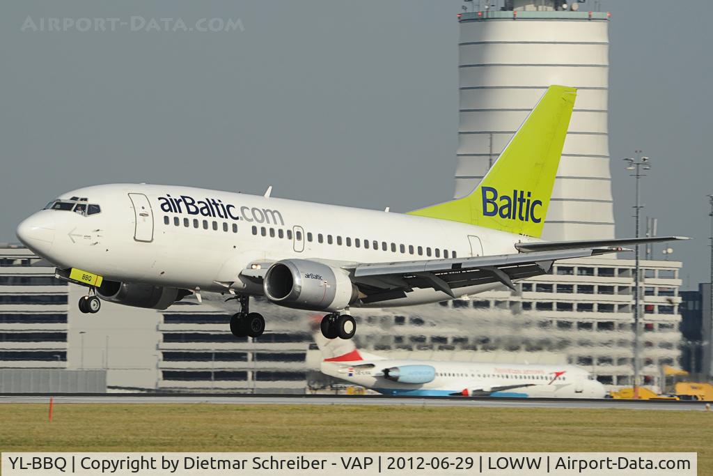 YL-BBQ, 1992 Boeing 737-522 C/N 26691, Air Baltic Boeing 737-500