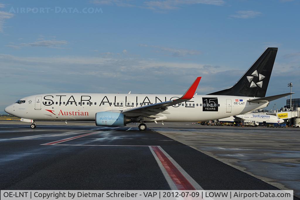 OE-LNT, 2006 Boeing 737-8Z9 C/N 33834, Austrian Airlines Boeing 737-800