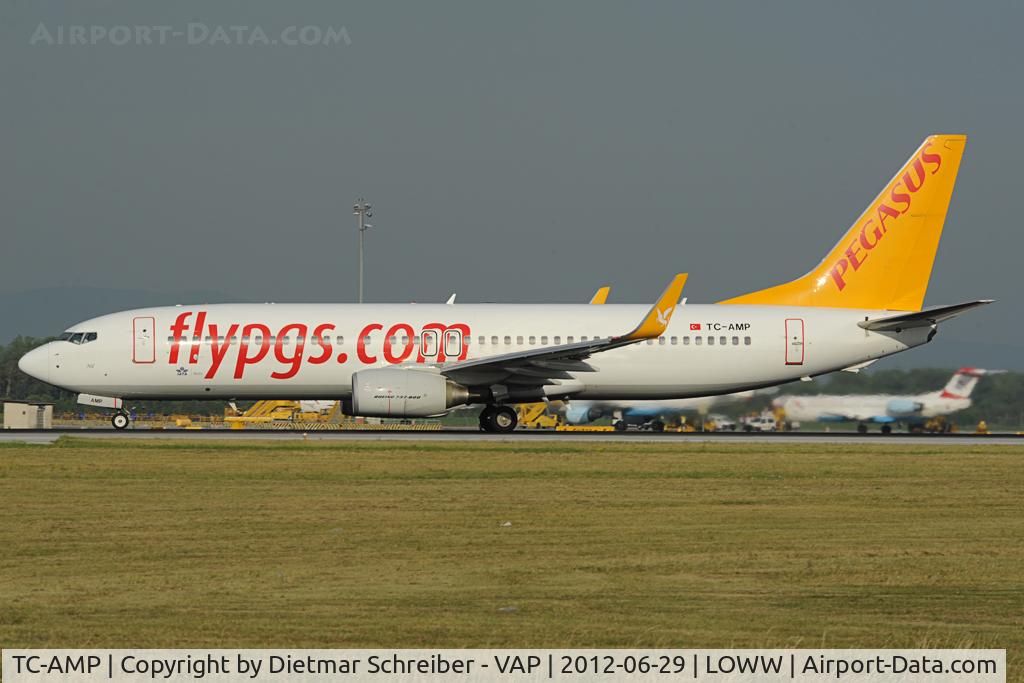 TC-AMP, 2011 Boeing 737-82R C/N 40723, Pegasus Boeing 737-800
