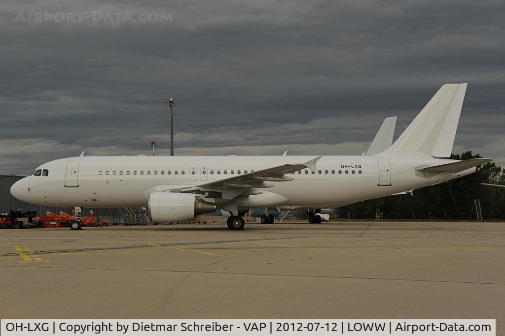 OH-LXG, 2002 Airbus A320-214 C/N 1735, Finnair Airbus 320