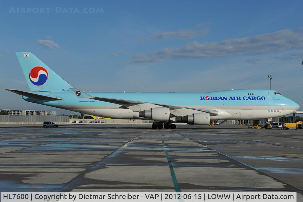 HL7600, 2004 Boeing 747-4B5F/SCD C/N 33945, Korean Air Boeing 747-400