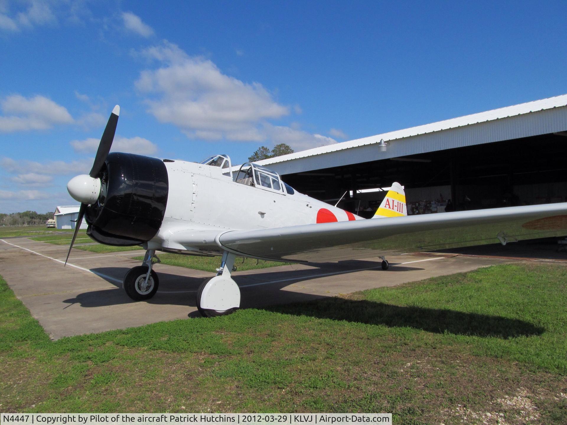 N4447, 1945 Canadian Car & Foundry Harvard Mk.4 C/N CCF4-241, 2012 new paint job