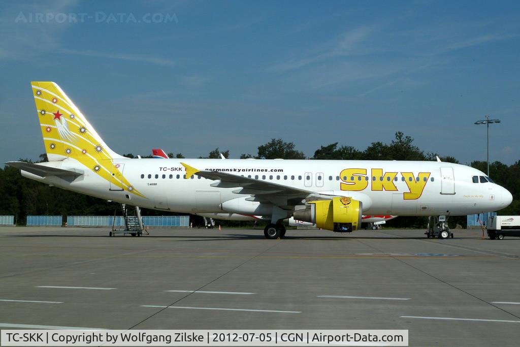 TC-SKK, 1990 Airbus A320-211 C/N 148, visitor