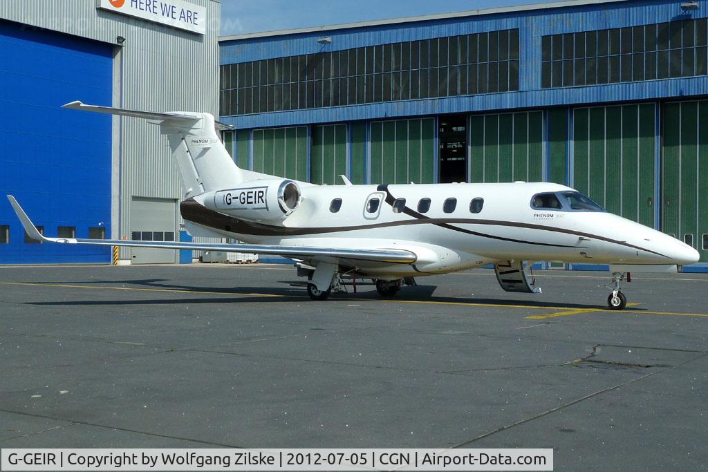 G-GEIR, 2010 Embraer EMB-505 Phenom 300 C/N 50500023, visitor