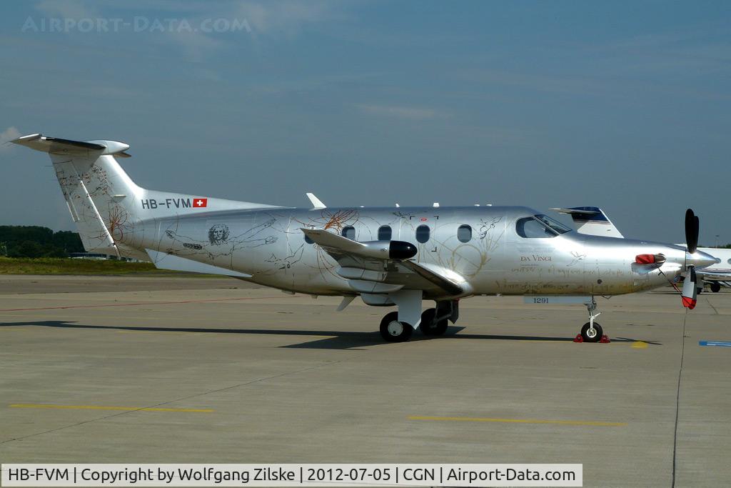 HB-FVM, 2011 Pilatus PC-12/47E C/N 1291, visitor