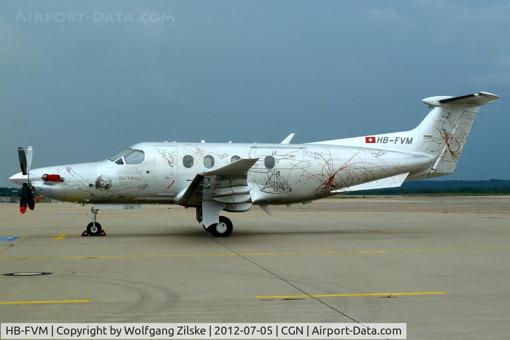 HB-FVM, 2011 Pilatus PC-12/47E C/N 1291, visitor
