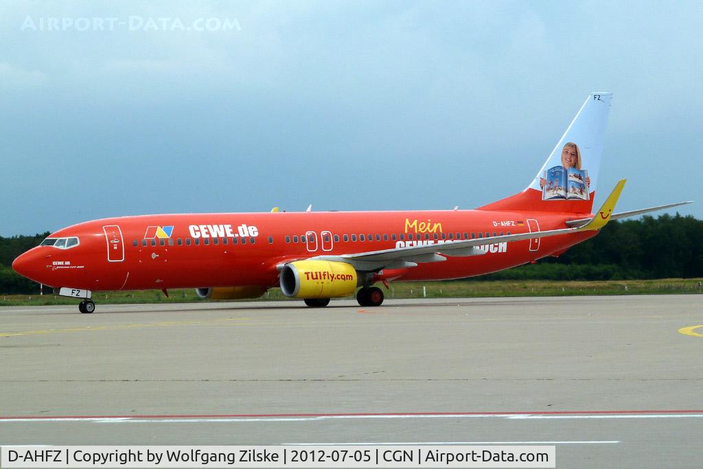 D-AHFZ, 2001 Boeing 737-8K5 C/N 30883, visitor