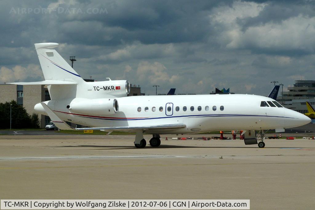 TC-MKR, 2011 Dassault Falcon 900LX C/N 257, visitor