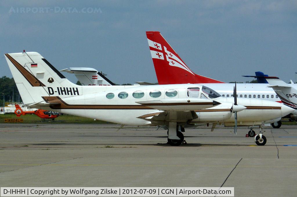 D-IHHH, 1973 Cessna 421B Golden Eagle C/N 421B-0512, visitor