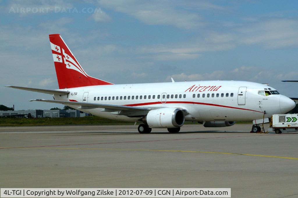 4L-TGI, 1996 Boeing 737-505 C/N 26336, visitor