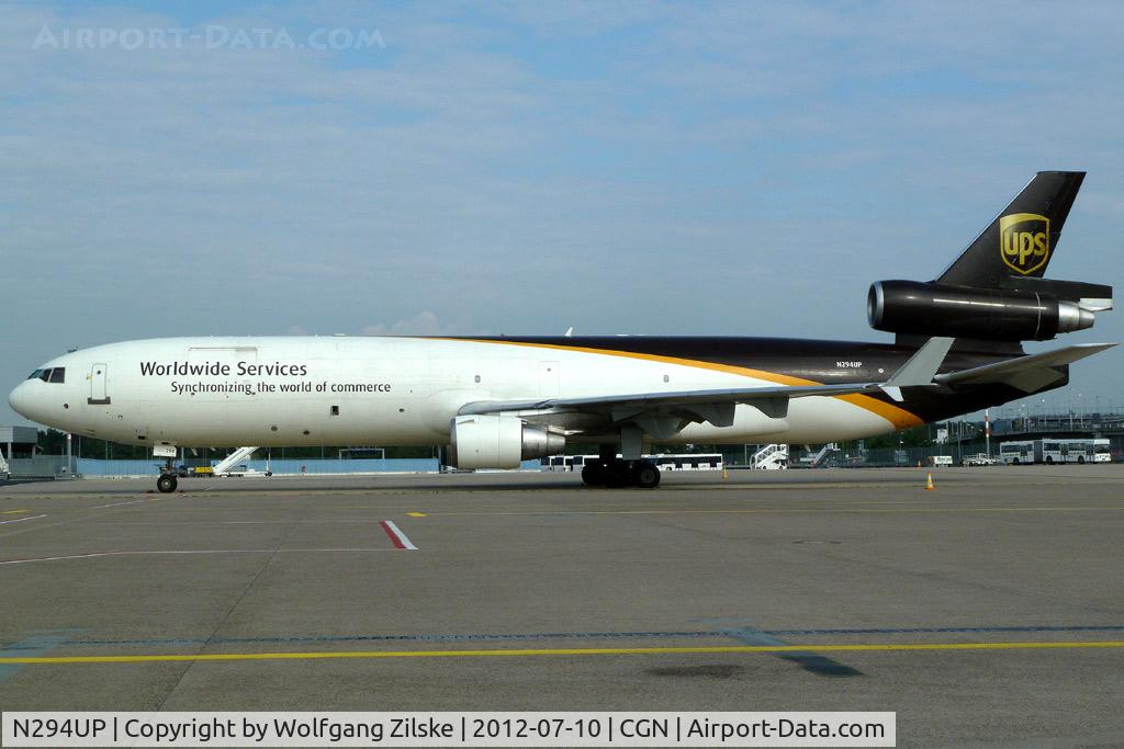 N294UP, 1991 McDonnell Douglas MD-11 C/N 48472, visitor