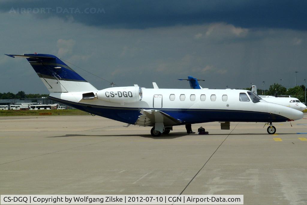 CS-DGQ, 2004 Cessna 525A CitationJet CJ2 C/N 525A-0200, visitor