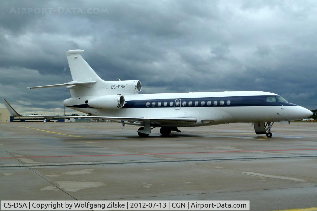 CS-DSA, 2007 Dassault Falcon 7X C/N 030, visitor