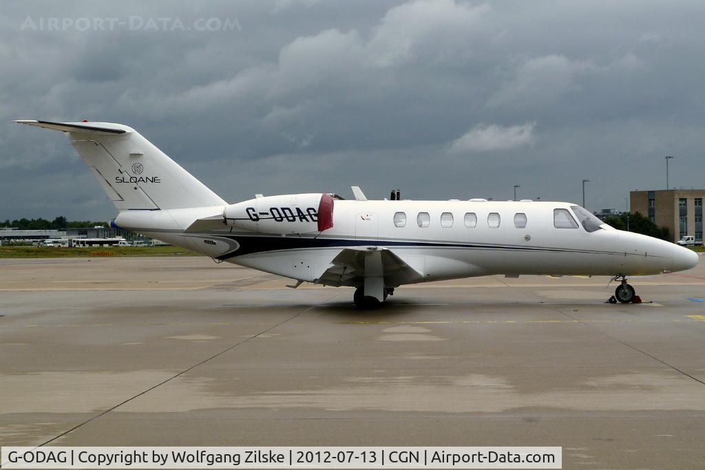 G-ODAG, 2008 Cessna 525A CitationJet CJ2+ C/N 525A-0397, visitor