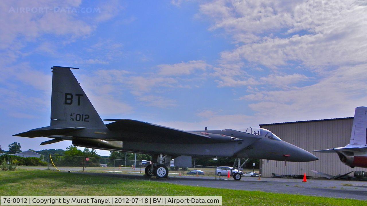76-0012, 1976 McDonnell Douglas F-15A Eagle C/N 0191/A164, At Air Heritage Museum