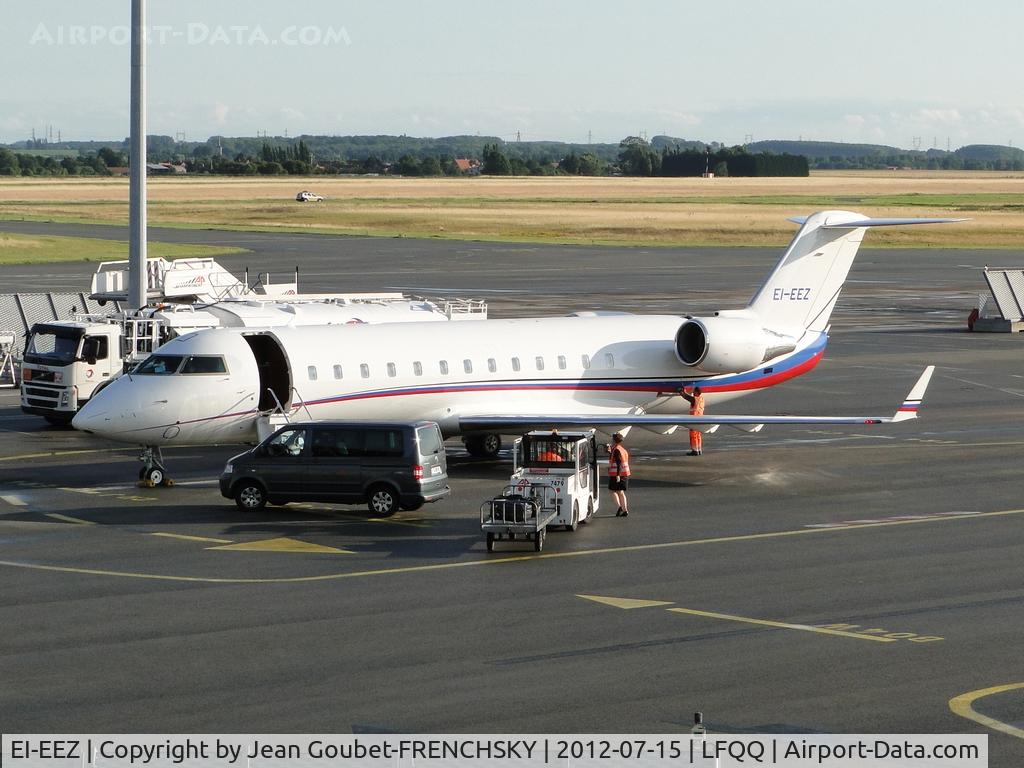 EI-EEZ, 2008 Bombardier Challenger 850 (CL-600-2B19) C/N 8085, Private Sky call sign 