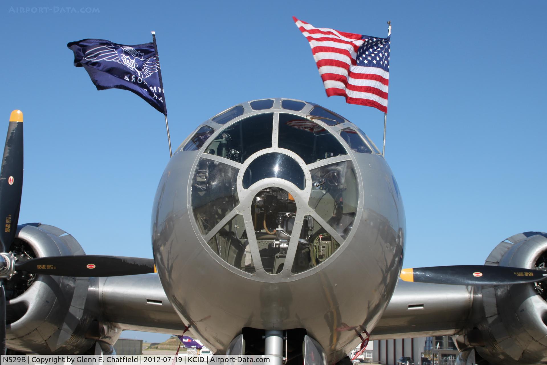 N529B, 1944 Boeing B-29A-60-BN Superfortress C/N 11547, On the PS Air Ramp