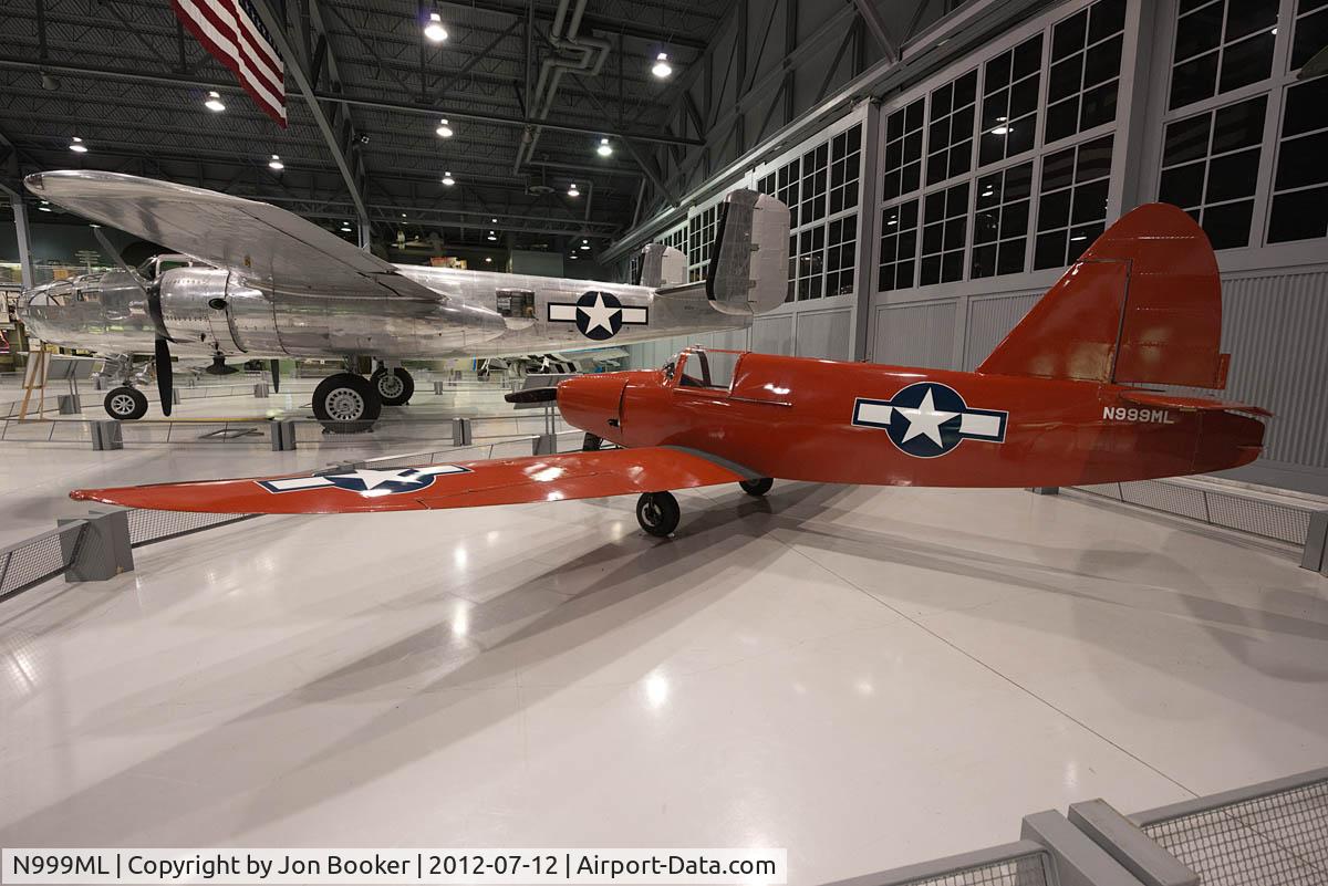 N999ML, 1944 Culver PQ-14B C/N 44-68334, Taken at the EAA museum July 2012