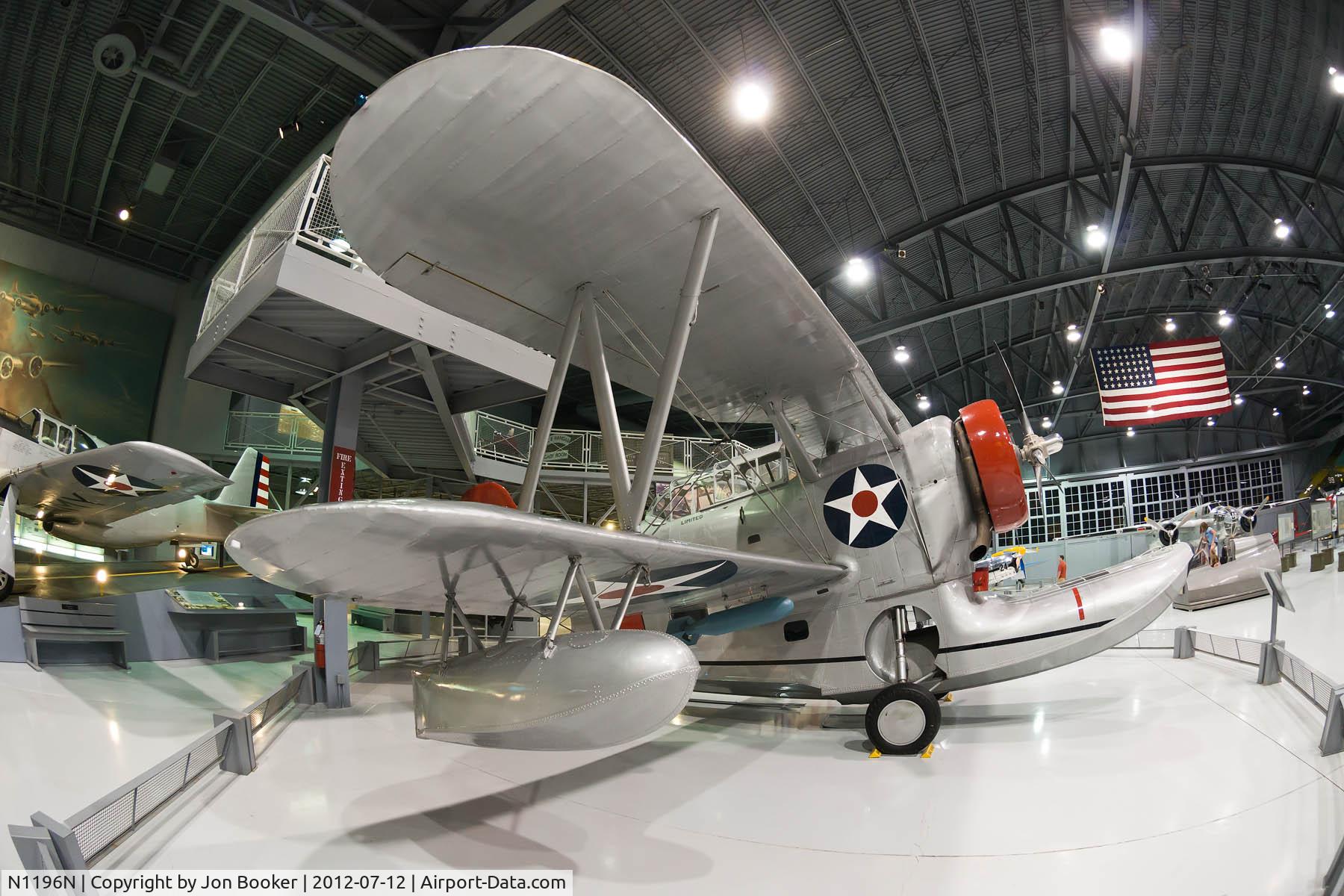 N1196N, 1944 Grumman J2F-6 Duck C/N 36976, Taken at the EAA museum