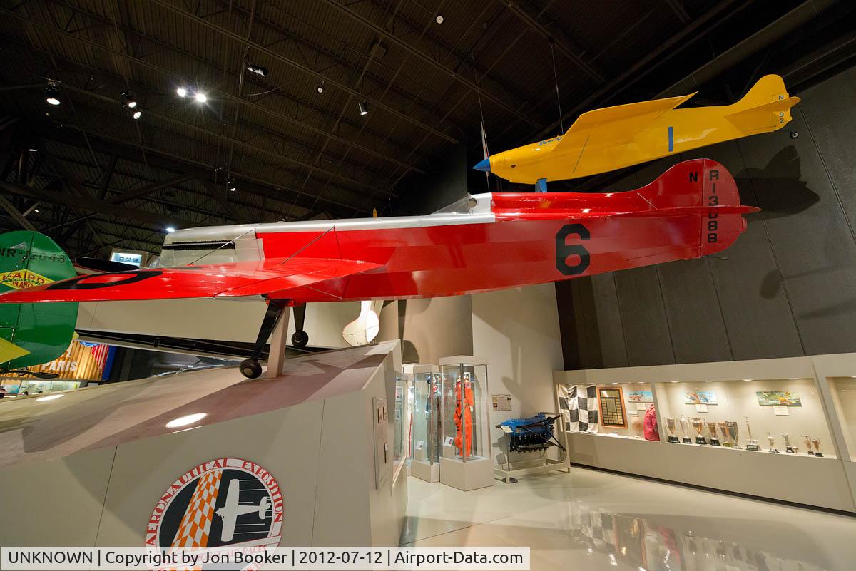 UNKNOWN, Miscellaneous Various C/N unknown, Photo taken at the EAA museum in Oshkosh, WI