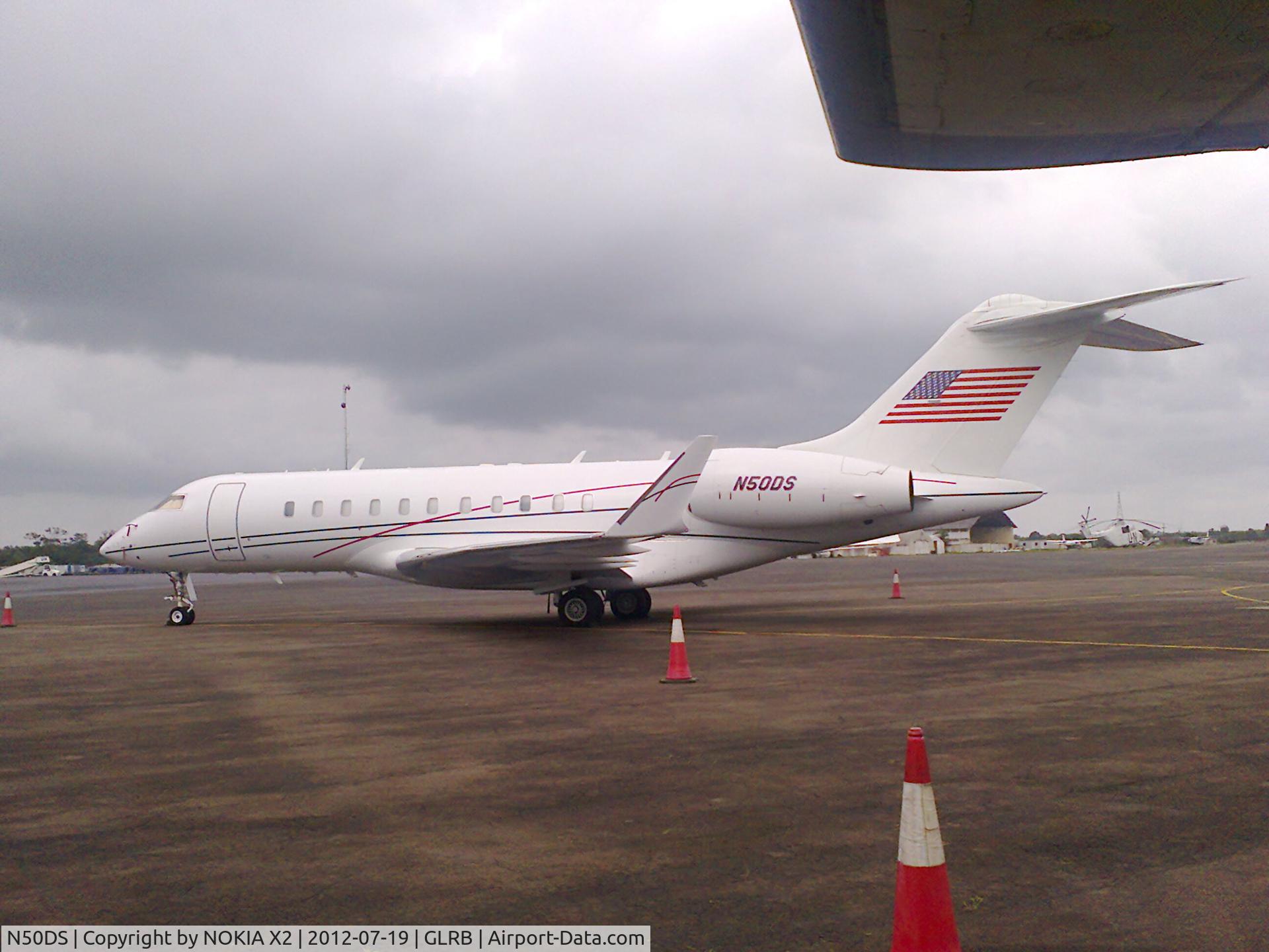 N50DS, 2004 Bombardier BD-700 Global 5000 C/N 9140, MONROVIA, LIBERIA