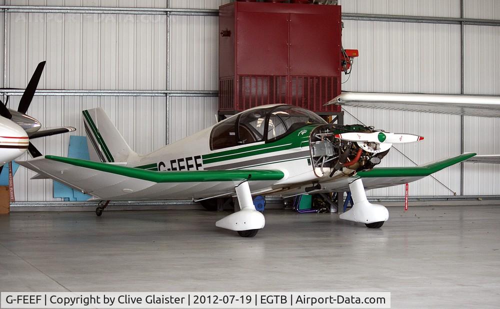 G-FEEF, 1966 CEA DR-220 C/N 14, Ex: F-BOCF > G-FEEF - Originally and currently in private hands since March 2012.