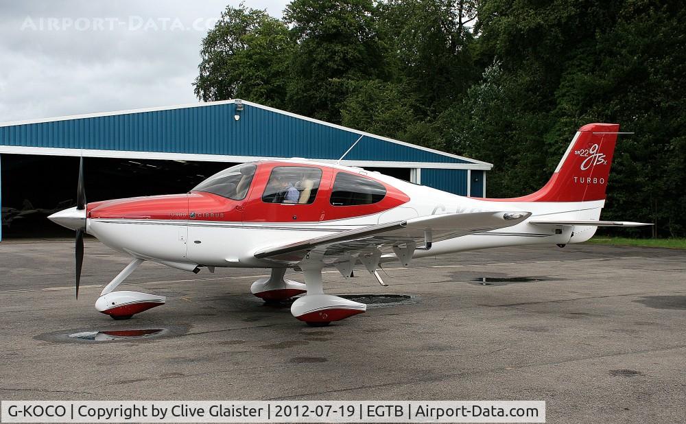 G-KOCO, 2009 Cirrus SR22 GTS Turbo C/N 3447, Ex: N152CK > G-KOCO - Originally and currently in private hands since July 2009.