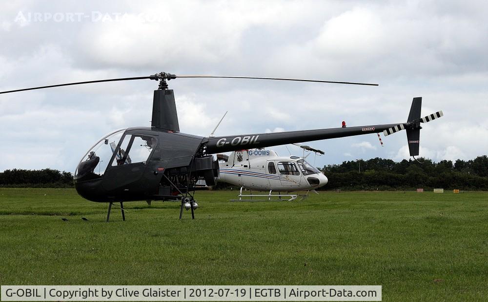 G-OBIL, 1988 Robinson R22 Beta II C/N 0792, Originally in private hands in May 1988 and currently with, Fly Executive Ltd since November 2010.