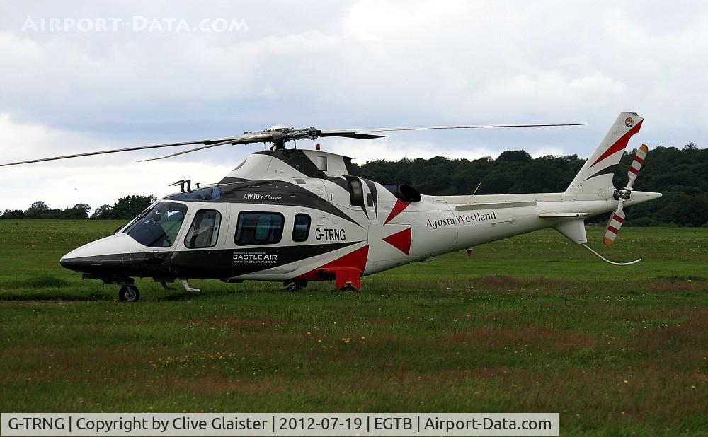 G-TRNG, 2002 Agusta A-109E Power C/N 11156, Ex: G-JMXA > G-NWOY > G-TRNG - Originally in private hands in May 2002 as G-JMXA and currently with, Castle Air Ltd since March 2011 as G-TRNG.